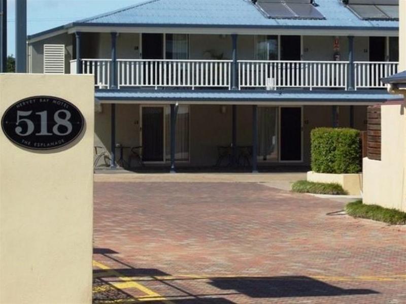 Hervey Bay Motel Exteriér fotografie